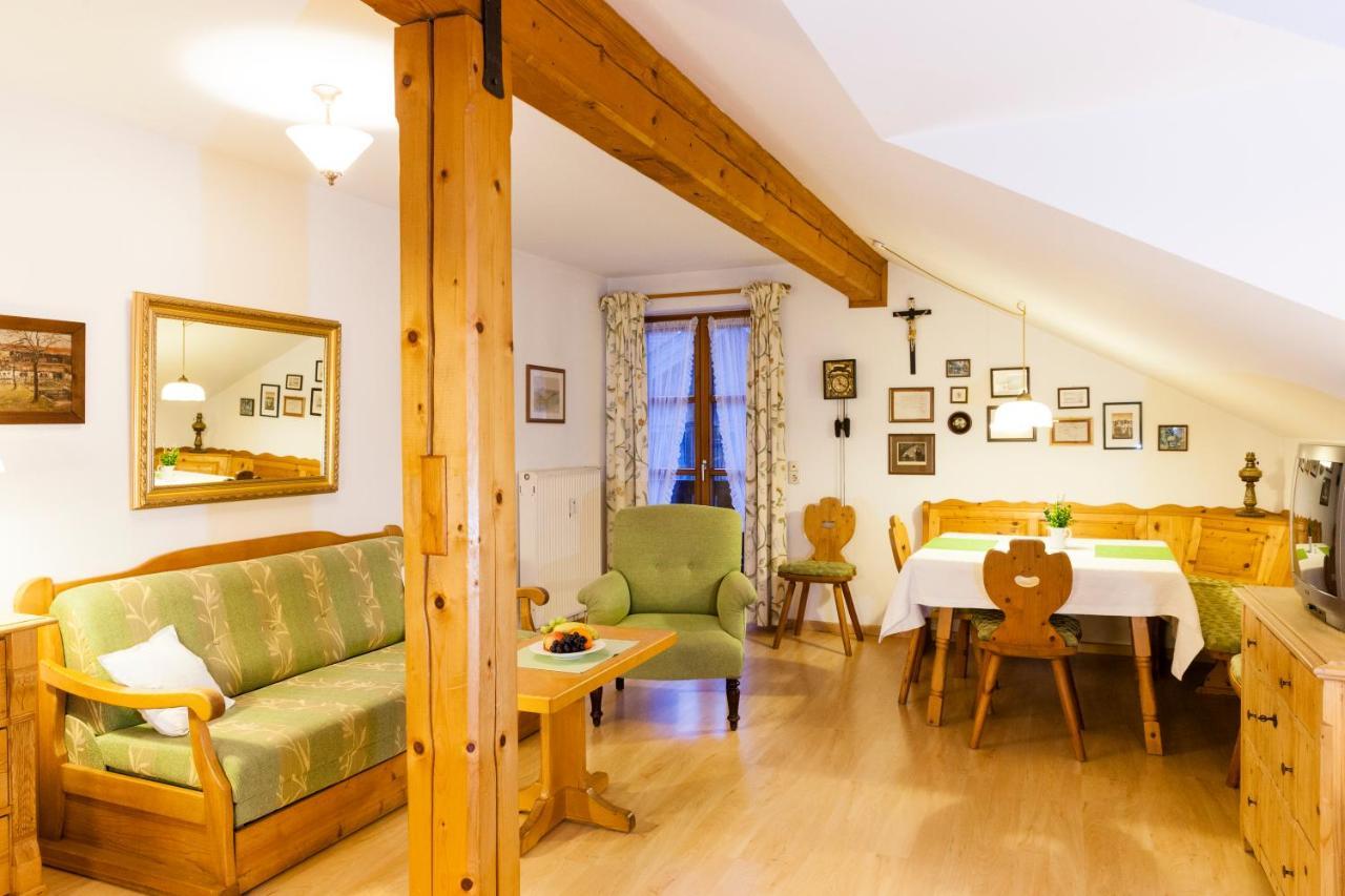 Landhaus Hubertus Bad Tölz Exterior foto